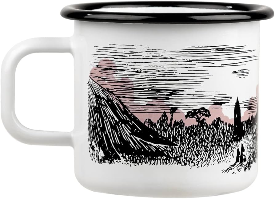 Taza Enamel