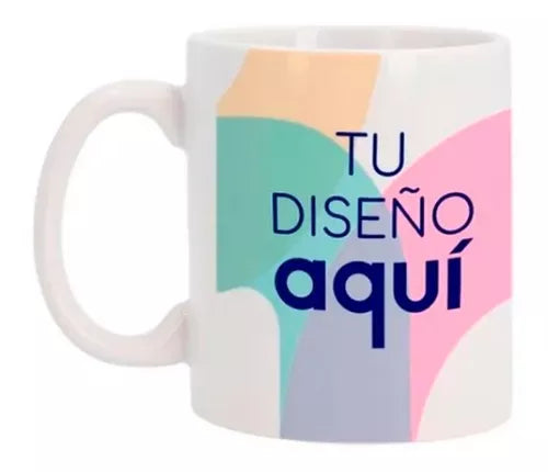 Taza Blanca