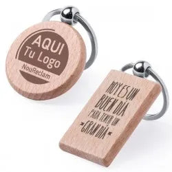 Llavero Personalizable en Madera