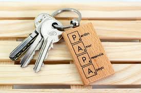 Llavero Personalizable en Madera