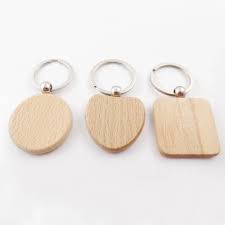 Llavero Personalizable en Madera