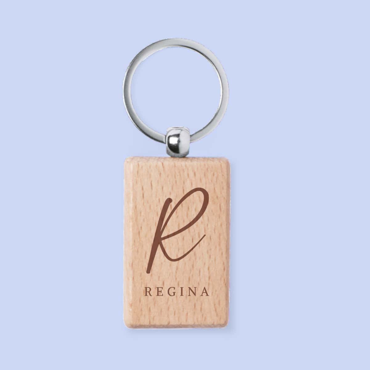 Llavero Personalizable en Madera