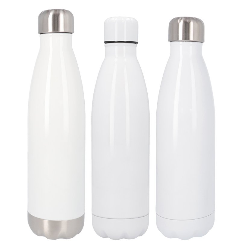Termos acero inox blancos
