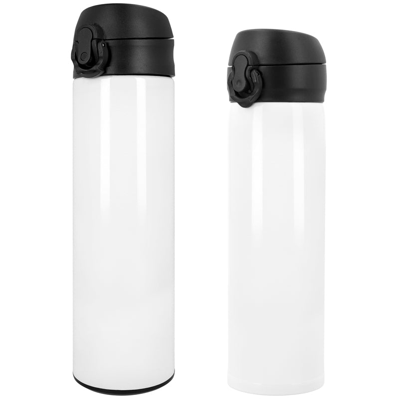 Termos acero inox tapa negra