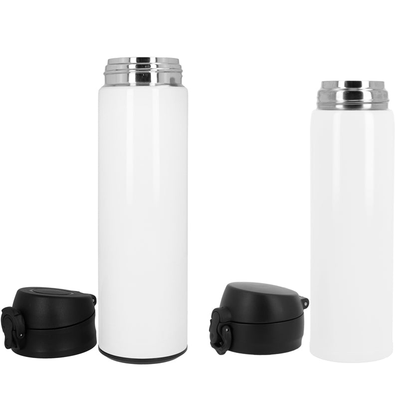 Termos acero inox tapa negra